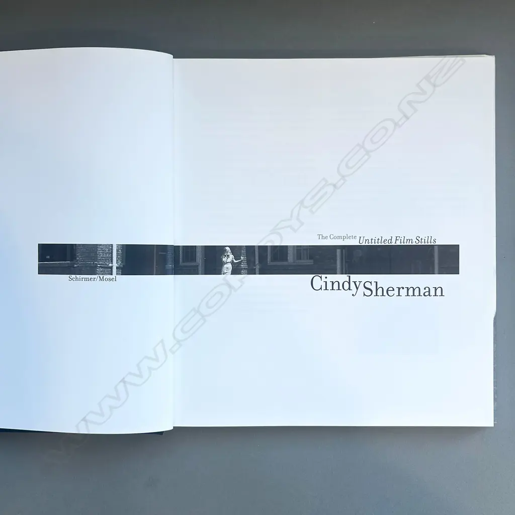 CINDY SHERMAN: THE COMPLETE UNTITLED FILM STILLS Image 1++